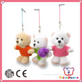 Over 20 years experience hot sale plush and stuffed custom pvc keychain